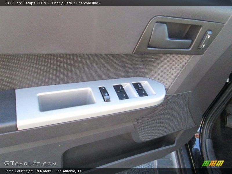Ebony Black / Charcoal Black 2012 Ford Escape XLT V6