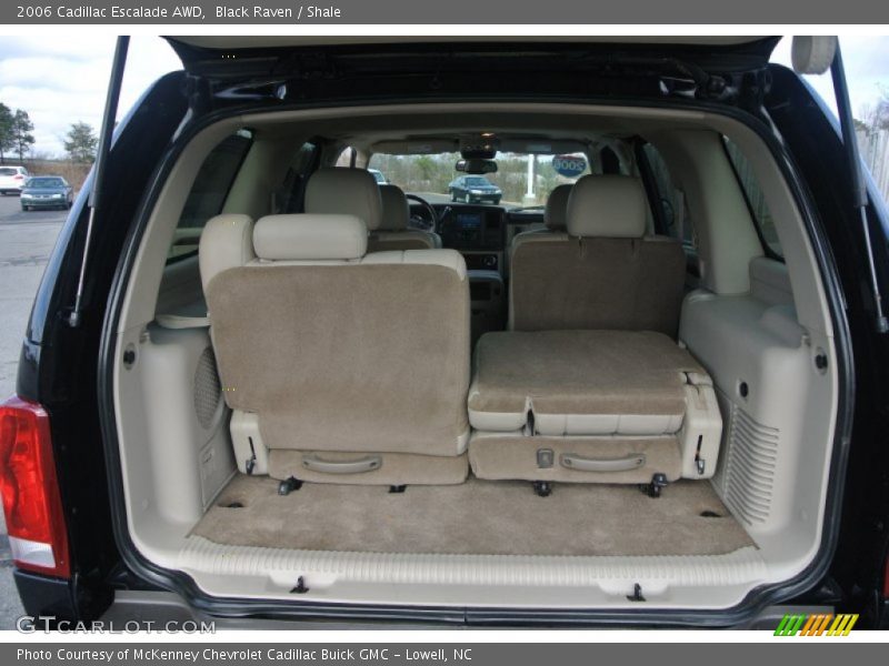 Black Raven / Shale 2006 Cadillac Escalade AWD