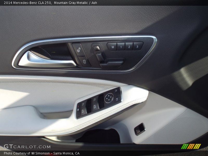 Mountain Gray Metallic / Ash 2014 Mercedes-Benz CLA 250