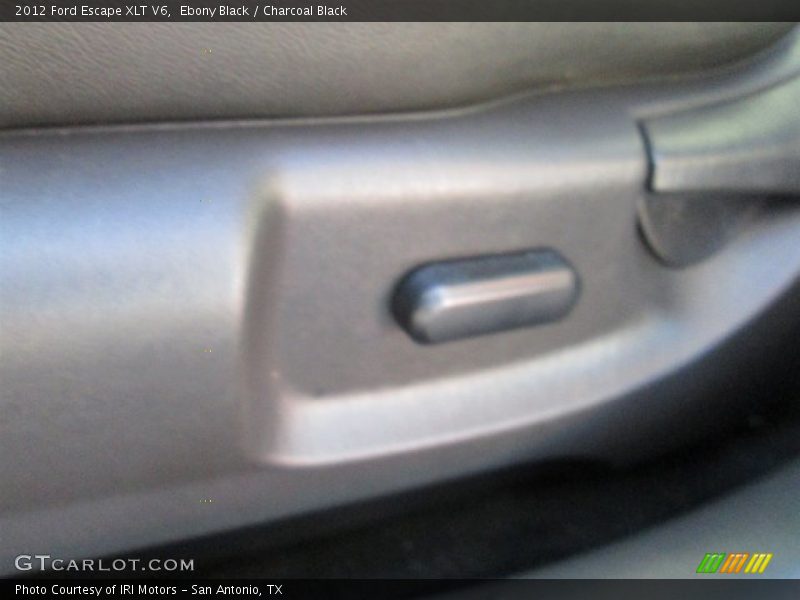 Ebony Black / Charcoal Black 2012 Ford Escape XLT V6