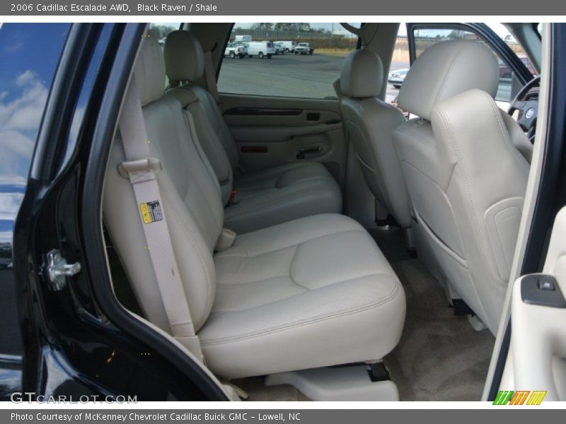 Black Raven / Shale 2006 Cadillac Escalade AWD