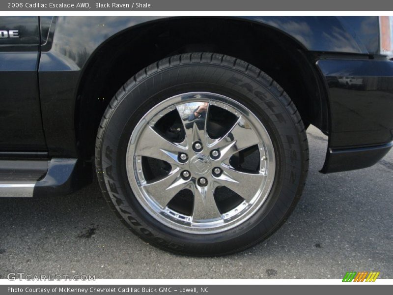 Black Raven / Shale 2006 Cadillac Escalade AWD