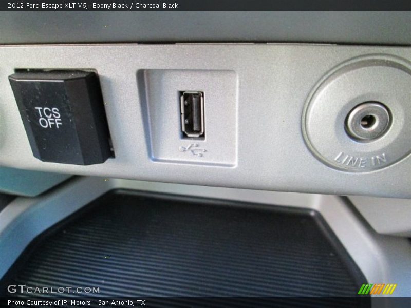 Ebony Black / Charcoal Black 2012 Ford Escape XLT V6