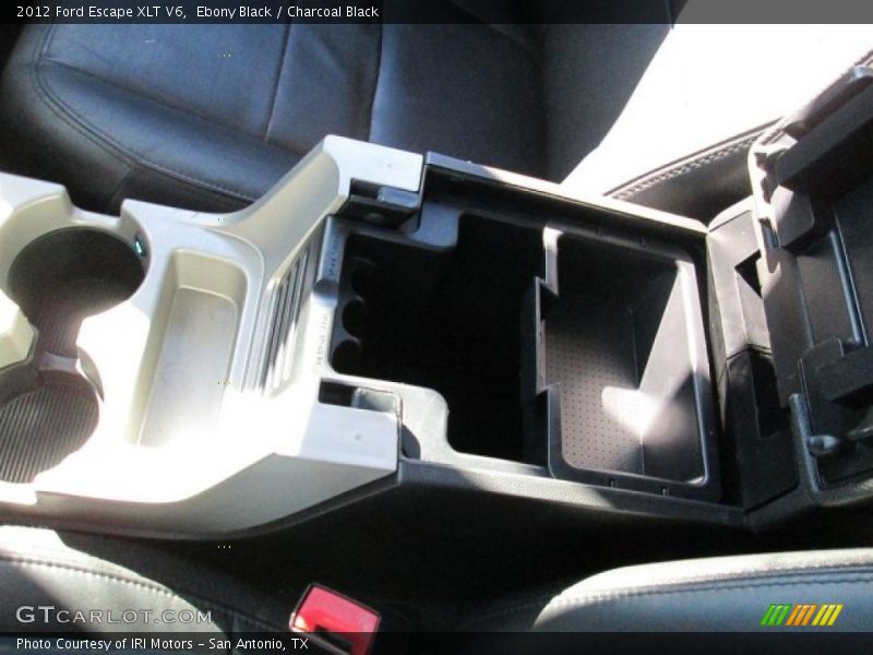 Ebony Black / Charcoal Black 2012 Ford Escape XLT V6