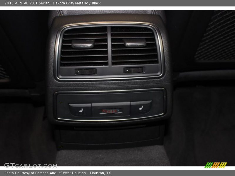 Dakota Gray Metallic / Black 2013 Audi A6 2.0T Sedan