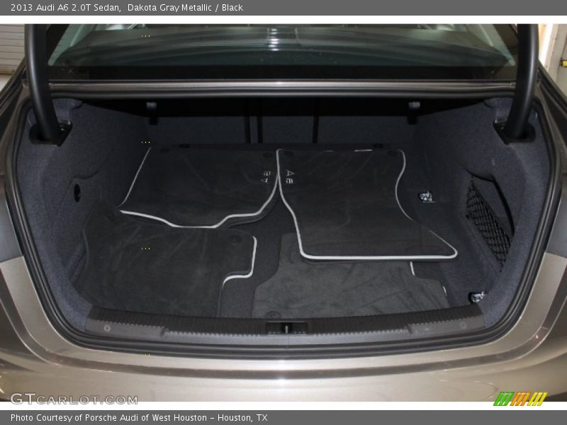 Dakota Gray Metallic / Black 2013 Audi A6 2.0T Sedan