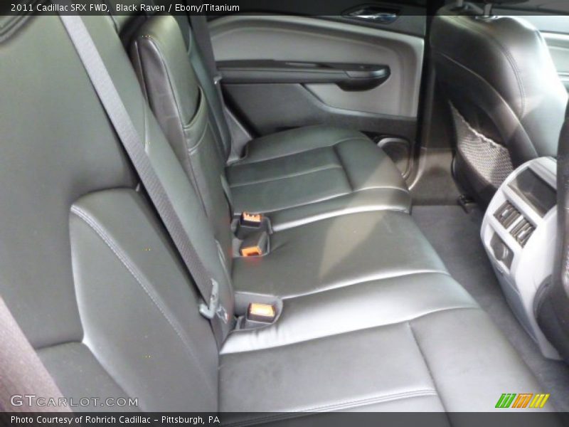 Black Raven / Ebony/Titanium 2011 Cadillac SRX FWD