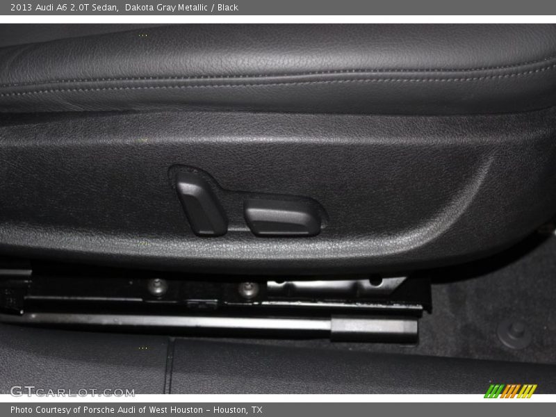 Dakota Gray Metallic / Black 2013 Audi A6 2.0T Sedan