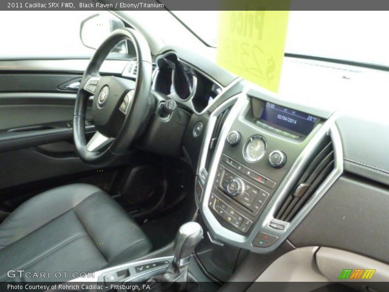Black Raven / Ebony/Titanium 2011 Cadillac SRX FWD