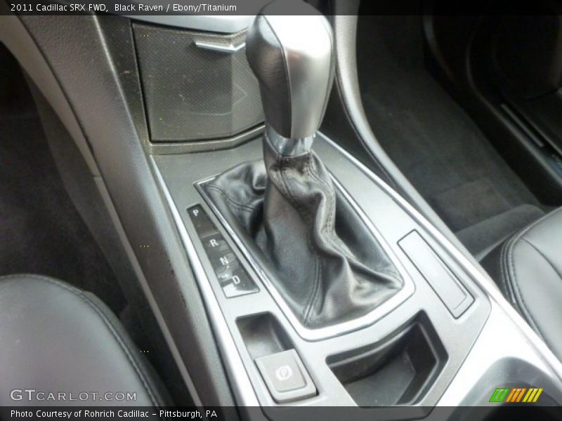 Black Raven / Ebony/Titanium 2011 Cadillac SRX FWD