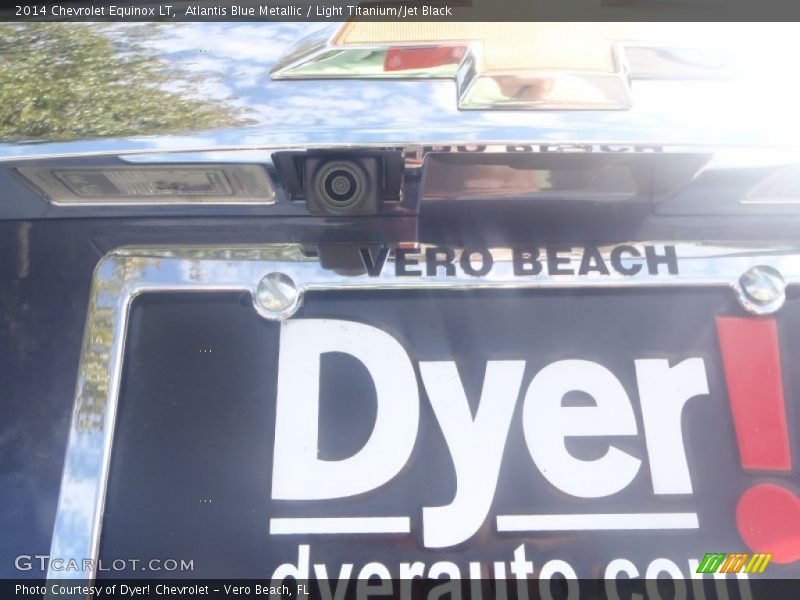 Atlantis Blue Metallic / Light Titanium/Jet Black 2014 Chevrolet Equinox LT
