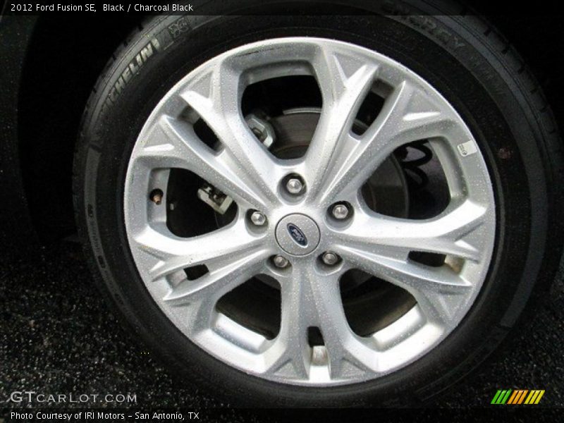 Black / Charcoal Black 2012 Ford Fusion SE