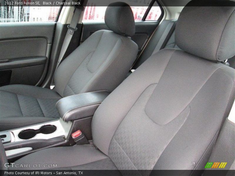 Black / Charcoal Black 2012 Ford Fusion SE