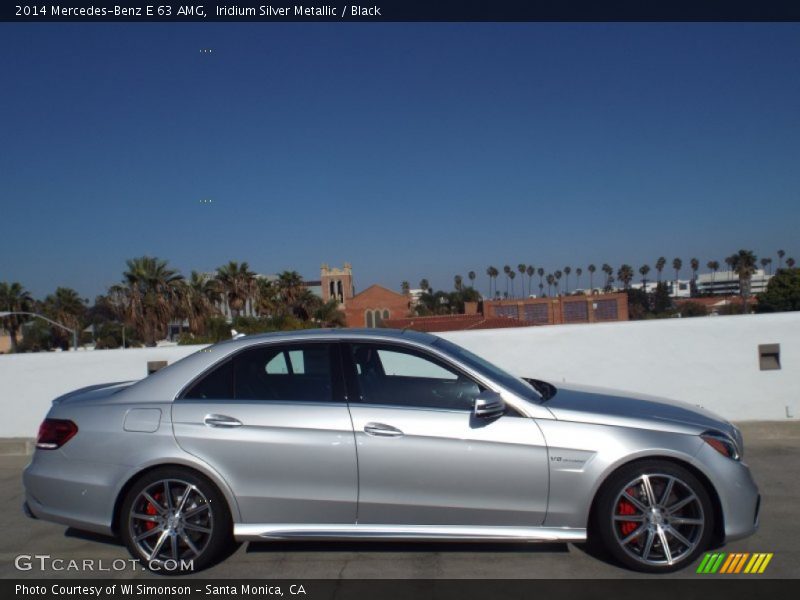 2014 E 63 AMG Iridium Silver Metallic