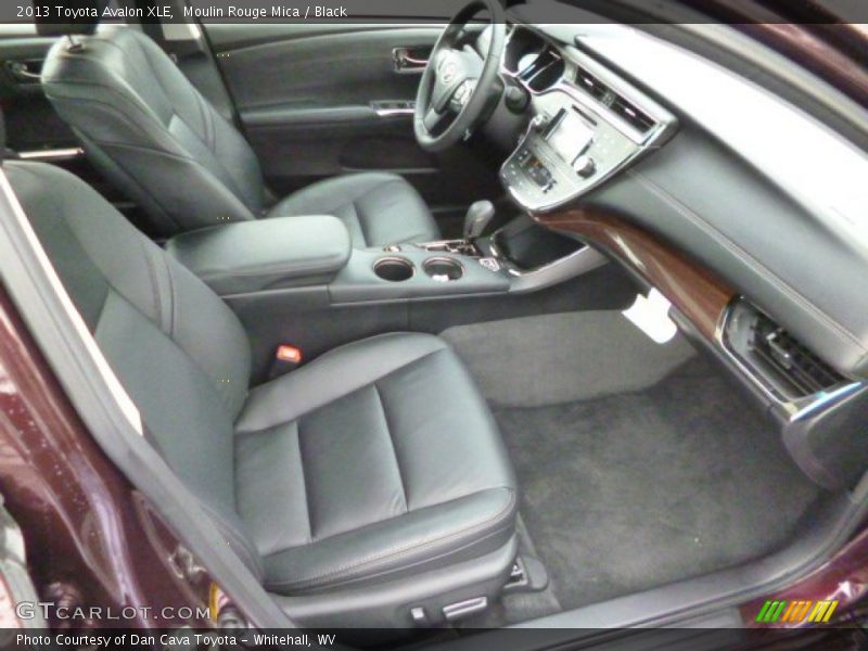 Moulin Rouge Mica / Black 2013 Toyota Avalon XLE
