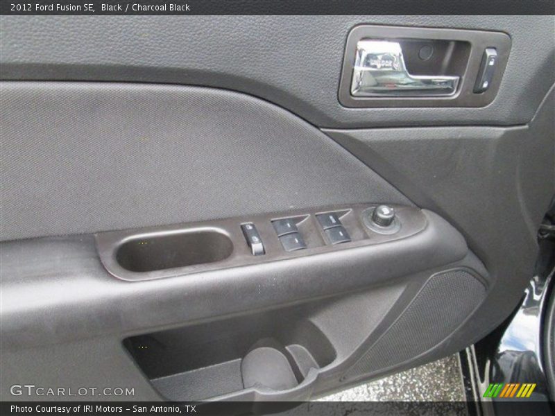 Black / Charcoal Black 2012 Ford Fusion SE