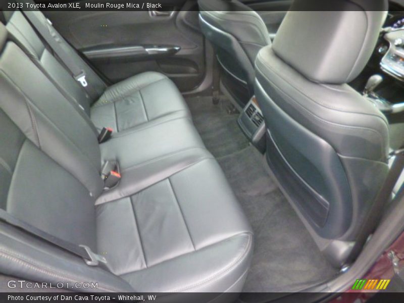 Moulin Rouge Mica / Black 2013 Toyota Avalon XLE