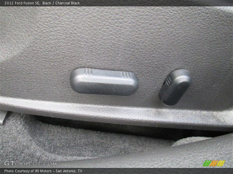 Black / Charcoal Black 2012 Ford Fusion SE
