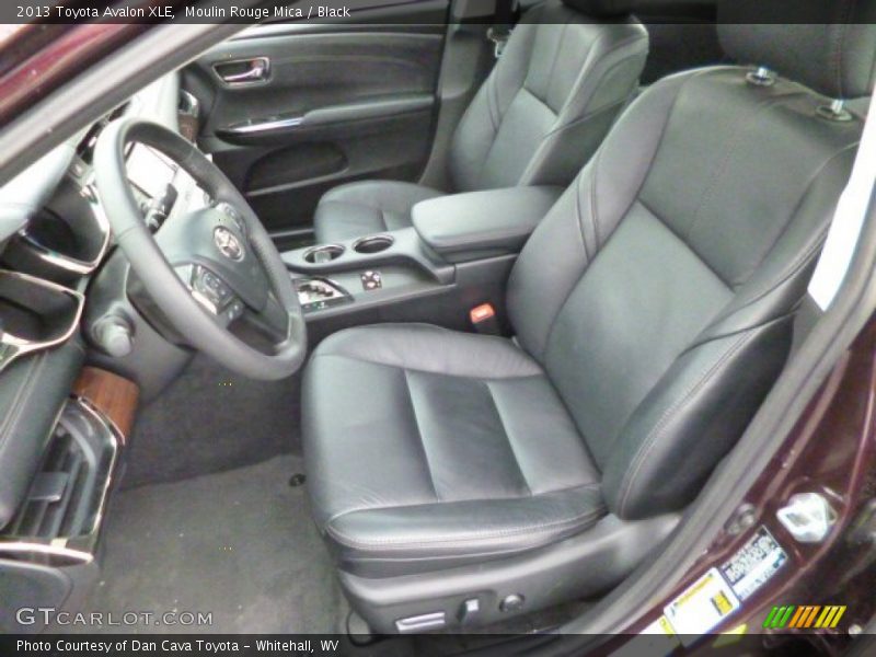 Moulin Rouge Mica / Black 2013 Toyota Avalon XLE