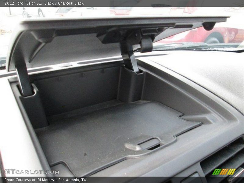 Black / Charcoal Black 2012 Ford Fusion SE