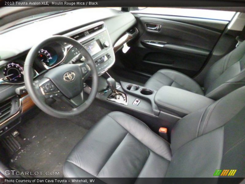 Black Interior - 2013 Avalon XLE 