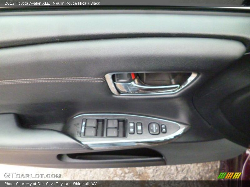 Moulin Rouge Mica / Black 2013 Toyota Avalon XLE