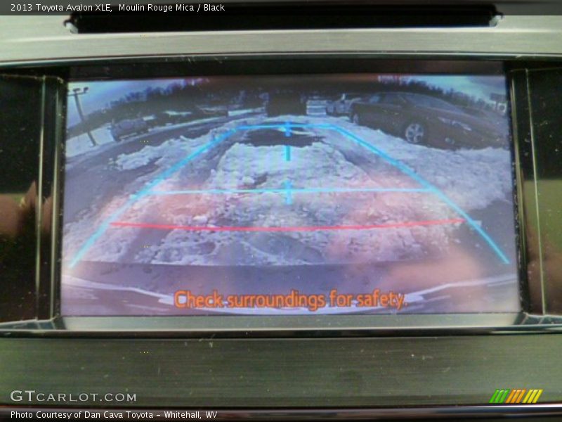 Moulin Rouge Mica / Black 2013 Toyota Avalon XLE