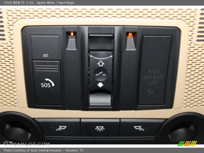 Alpine White / Sand Beige 2008 BMW X5 3.0si