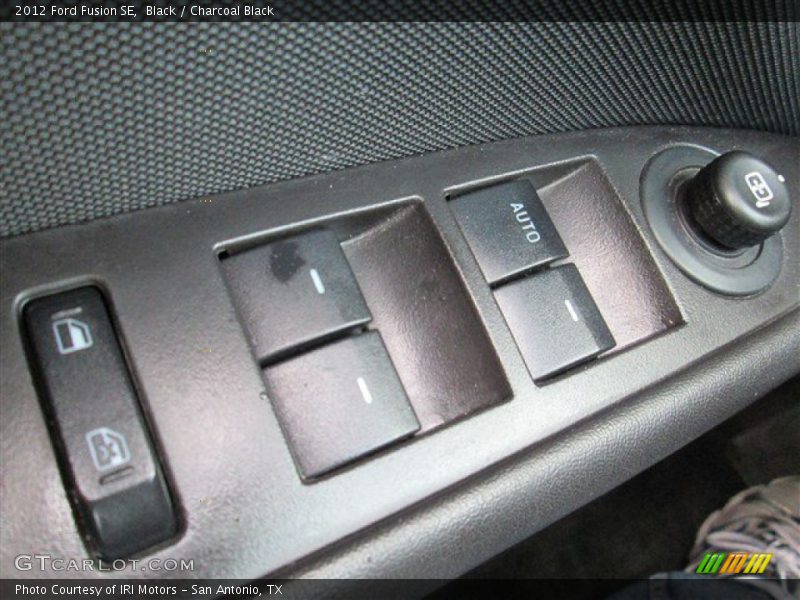 Black / Charcoal Black 2012 Ford Fusion SE