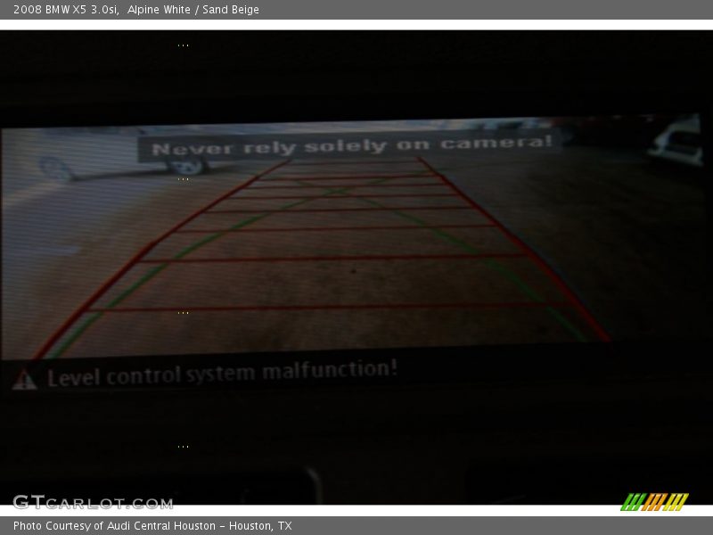 Alpine White / Sand Beige 2008 BMW X5 3.0si