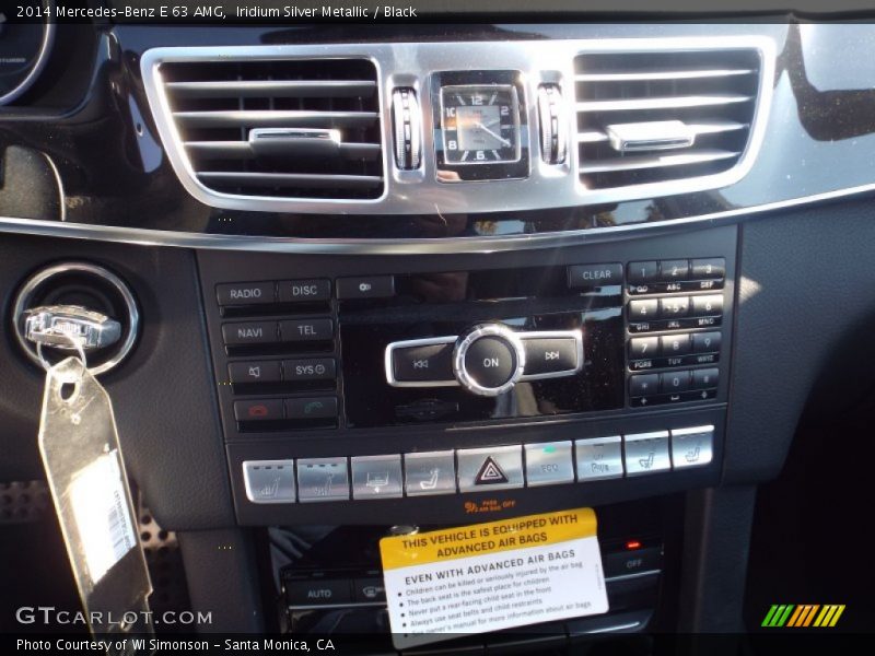 Controls of 2014 E 63 AMG