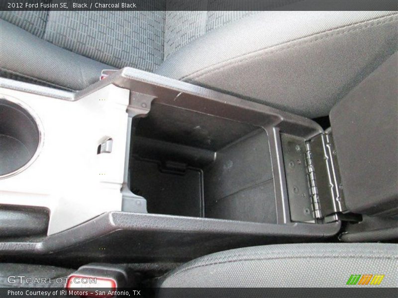 Black / Charcoal Black 2012 Ford Fusion SE