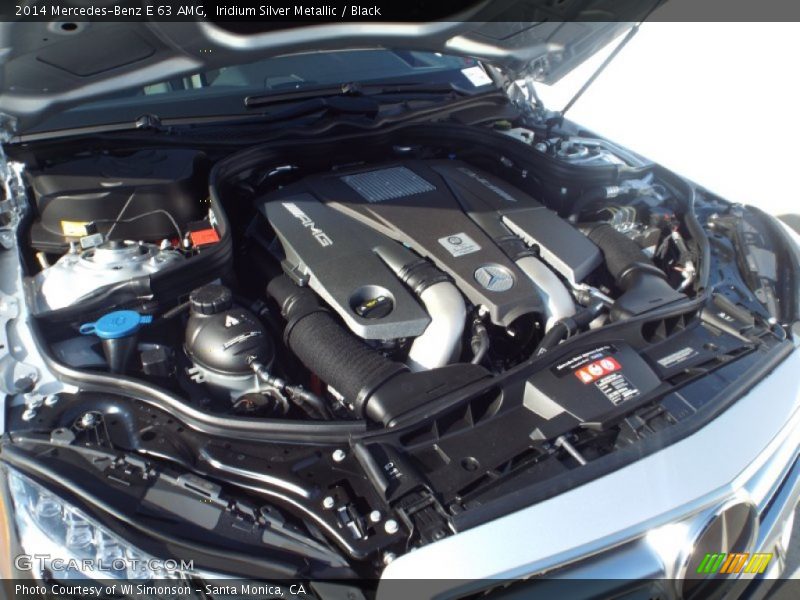  2014 E 63 AMG Engine - 5.5 Liter AMG Biturbo DOHC 32-Valve VVT V8