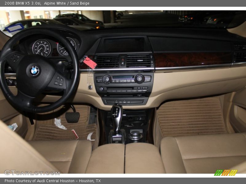 Alpine White / Sand Beige 2008 BMW X5 3.0si