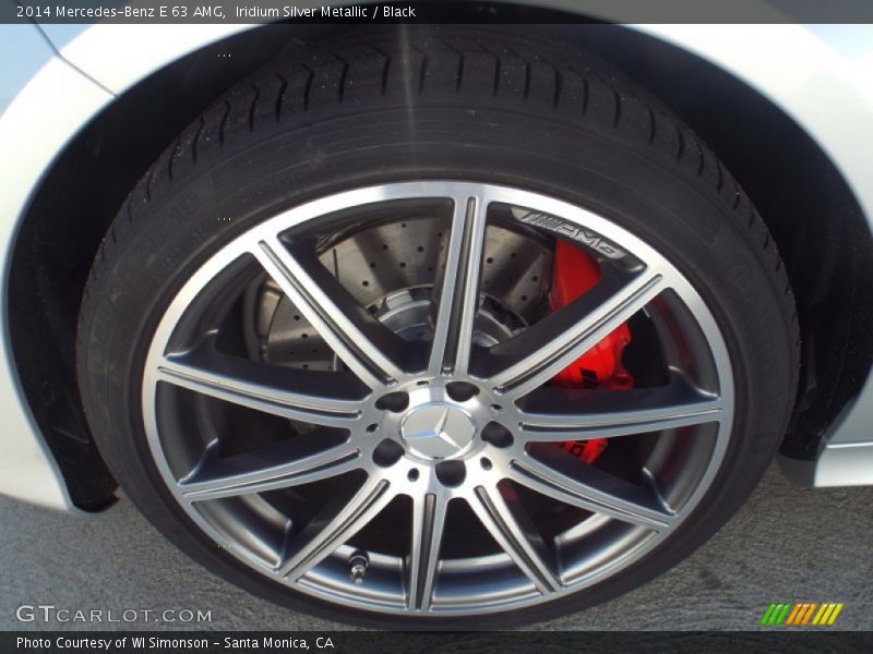  2014 E 63 AMG Wheel
