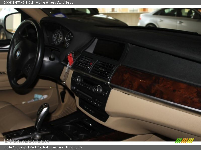 Alpine White / Sand Beige 2008 BMW X5 3.0si