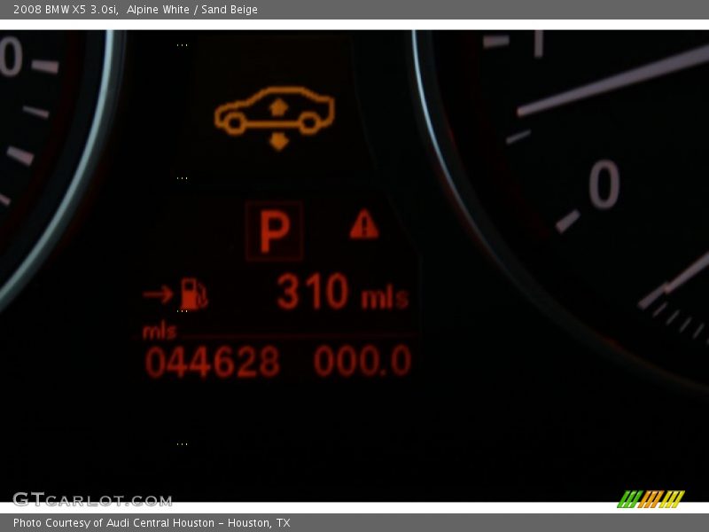 Alpine White / Sand Beige 2008 BMW X5 3.0si