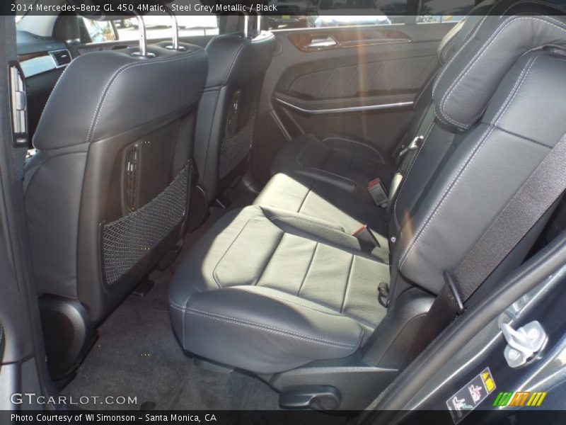Steel Grey Metallic / Black 2014 Mercedes-Benz GL 450 4Matic
