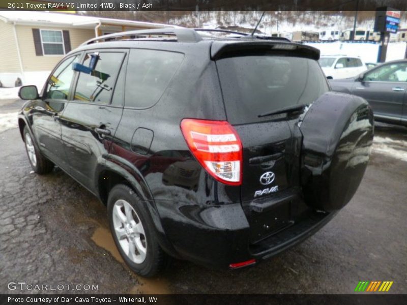 Black / Ash 2011 Toyota RAV4 V6 Limited 4WD