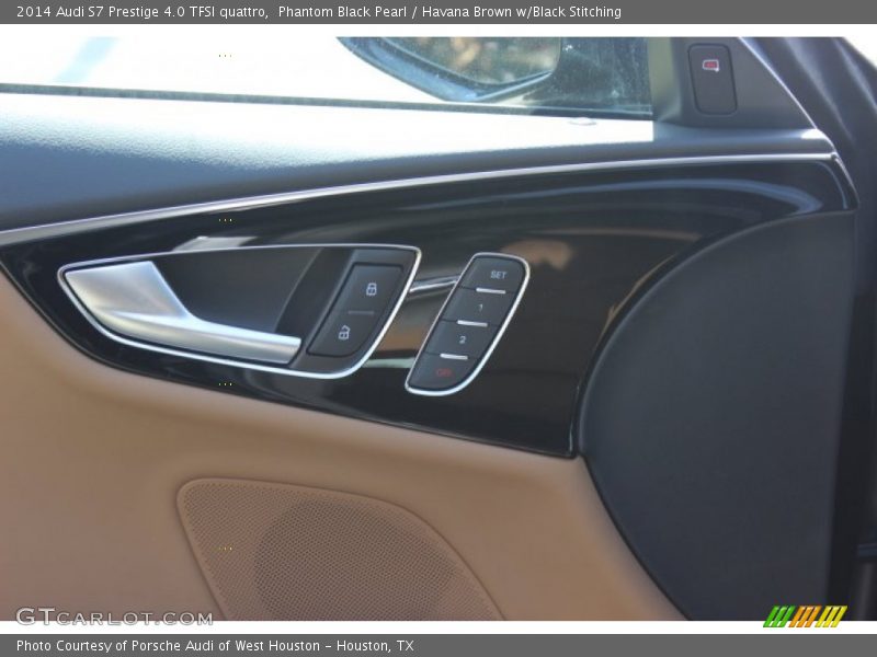 Controls of 2014 S7 Prestige 4.0 TFSI quattro