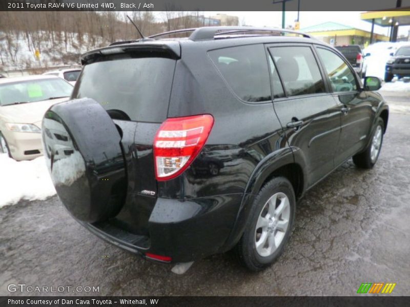 Black / Ash 2011 Toyota RAV4 V6 Limited 4WD