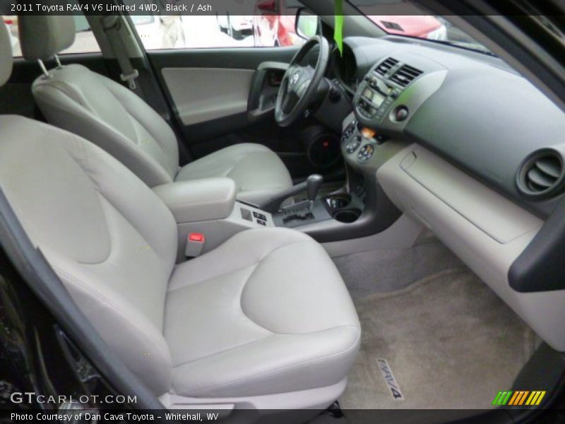 Black / Ash 2011 Toyota RAV4 V6 Limited 4WD