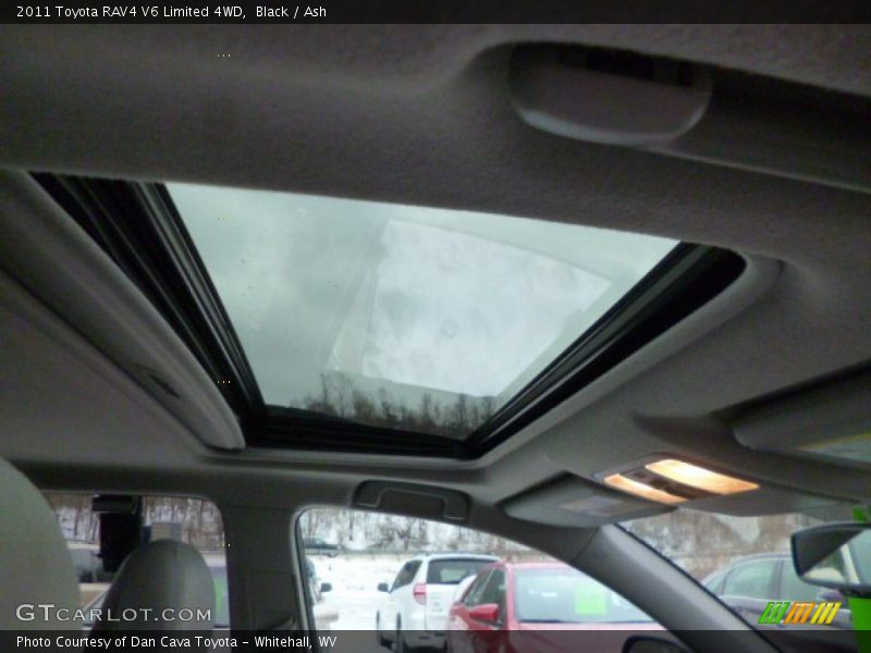 Black / Ash 2011 Toyota RAV4 V6 Limited 4WD