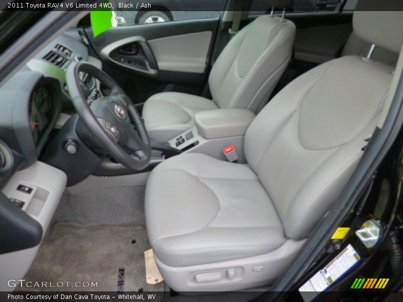 Black / Ash 2011 Toyota RAV4 V6 Limited 4WD