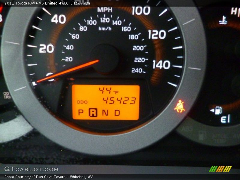 Black / Ash 2011 Toyota RAV4 V6 Limited 4WD