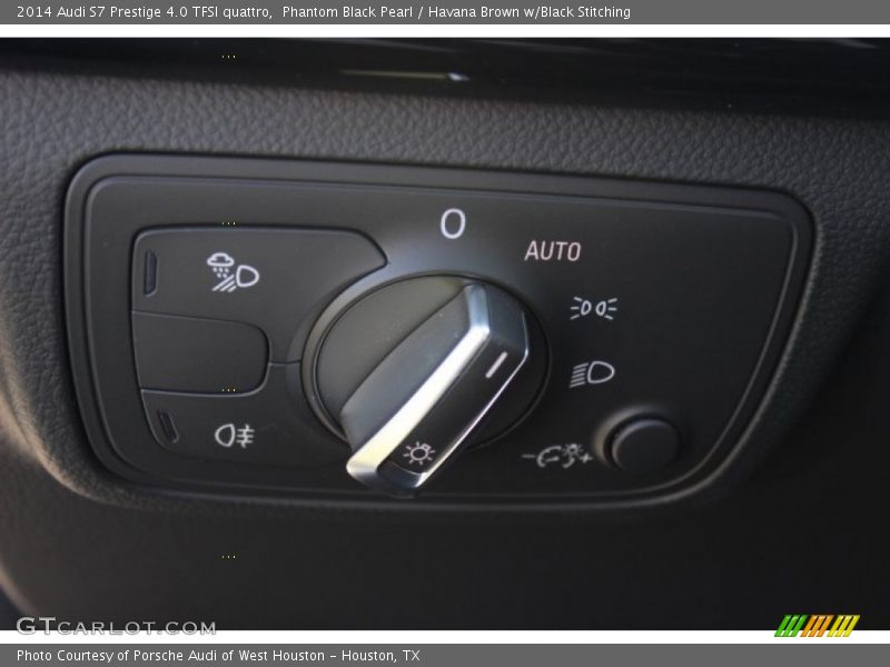 Phantom Black Pearl / Havana Brown w/Black Stitching 2014 Audi S7 Prestige 4.0 TFSI quattro