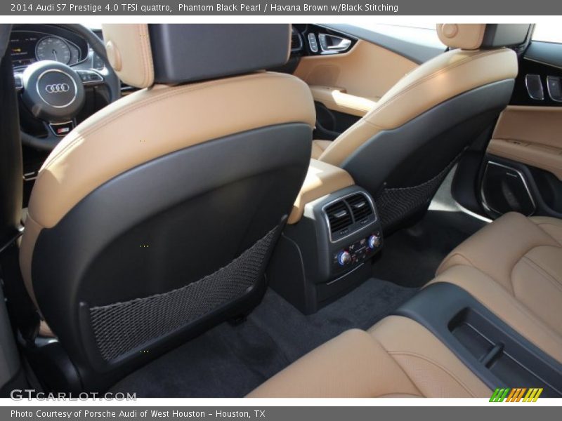 Phantom Black Pearl / Havana Brown w/Black Stitching 2014 Audi S7 Prestige 4.0 TFSI quattro