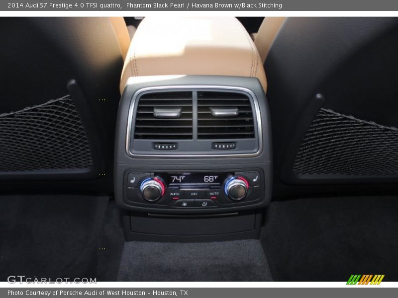 Phantom Black Pearl / Havana Brown w/Black Stitching 2014 Audi S7 Prestige 4.0 TFSI quattro