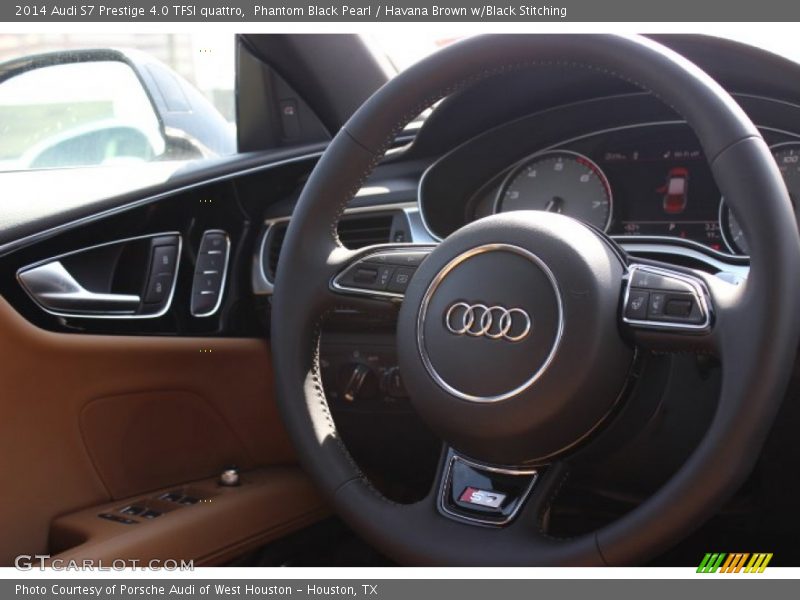  2014 S7 Prestige 4.0 TFSI quattro Steering Wheel