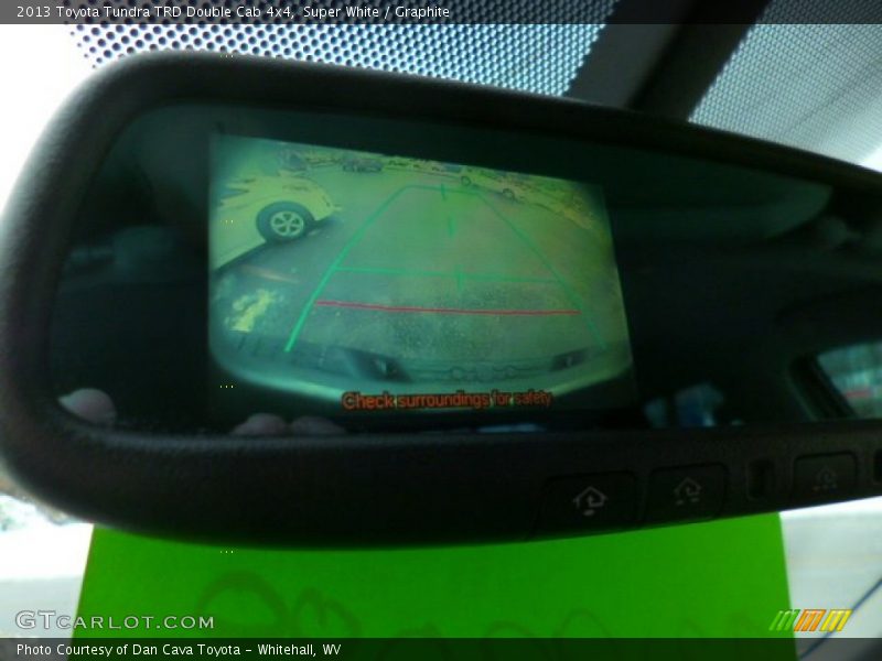 Super White / Graphite 2013 Toyota Tundra TRD Double Cab 4x4